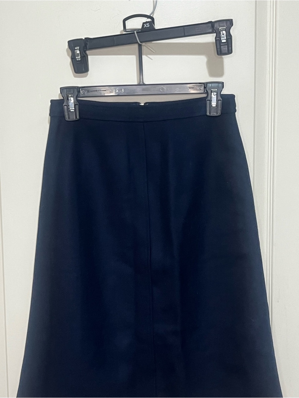 J.CREW Classic  Knee - Length Skirt in Italian bi-stretch  Wool Blend